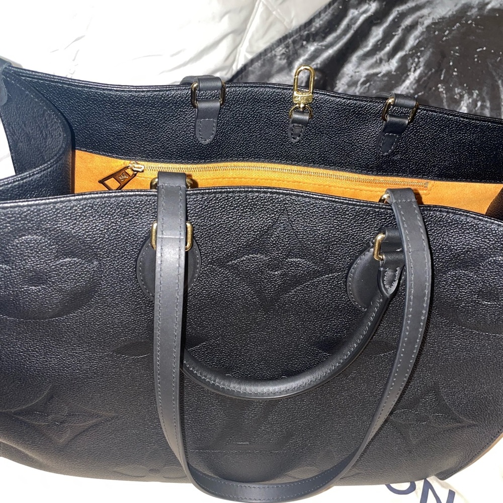 Louis Vuitton Black Monogram Empriente Onthego - Picture 7 of 14